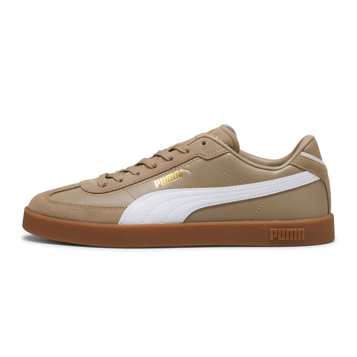 PUMA - Tenis Puma Hombre Beige Club Ii Era-397447-35