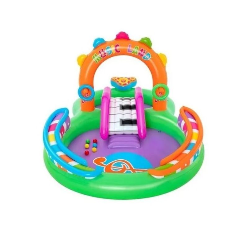 BESTWAY - Alberca Inflable Ovalada Piscina Bestway 53117