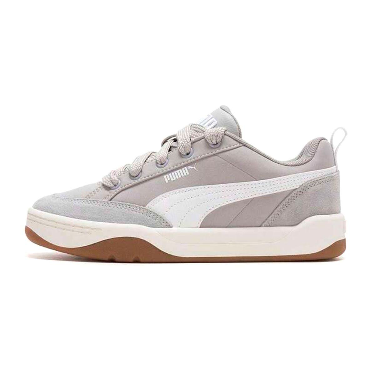 PUMA - Tenis Puma Hombre Gris  Park Lifestyle Street-397495-09