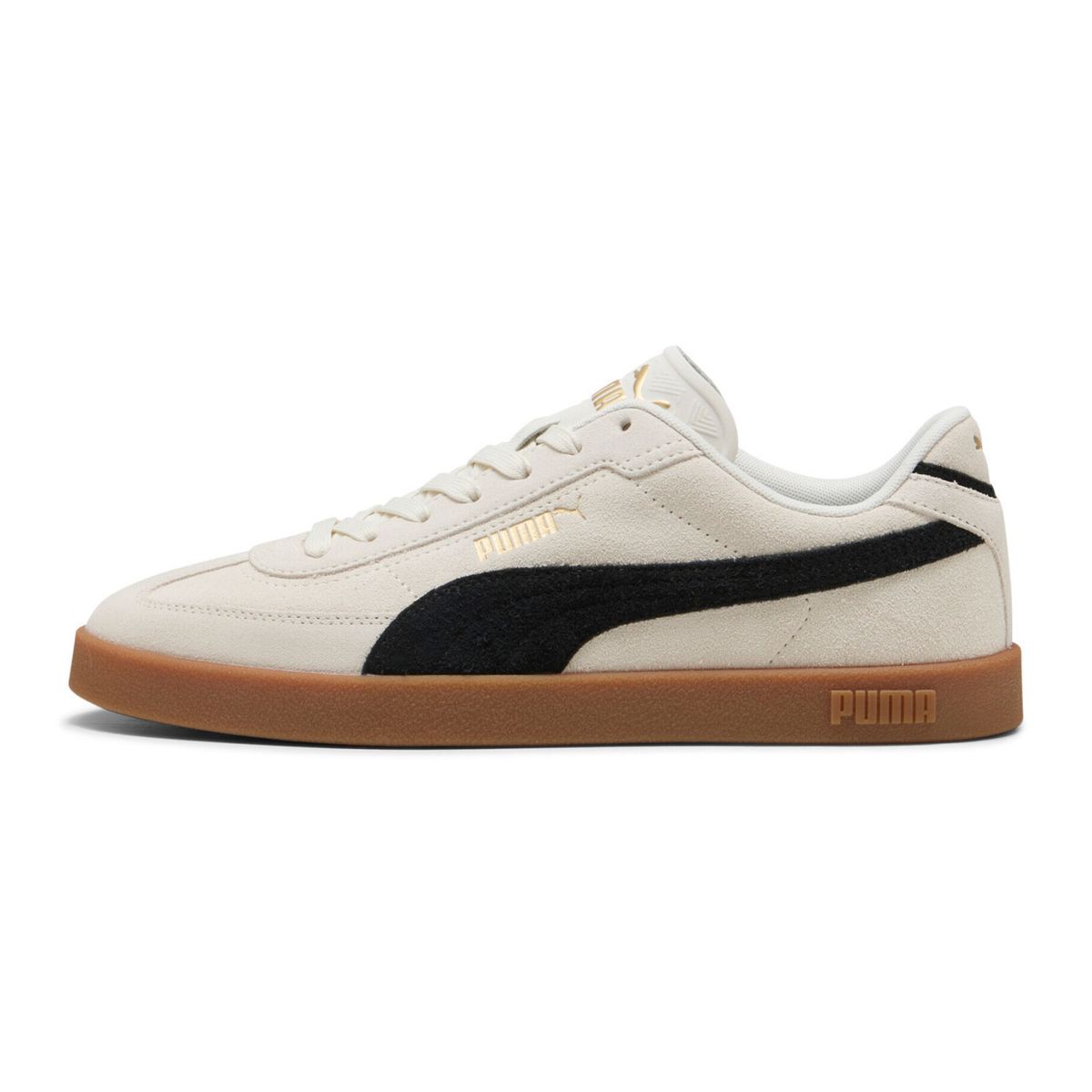 PUMA - Tenis Puma Hombre Beige Club II Era Suede 400717-10