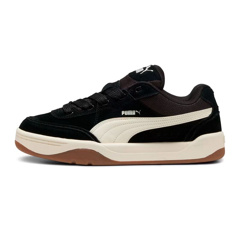 PUMA - Tenis Puma Hombre Negro Park Lifestyle Raw-401606-05
