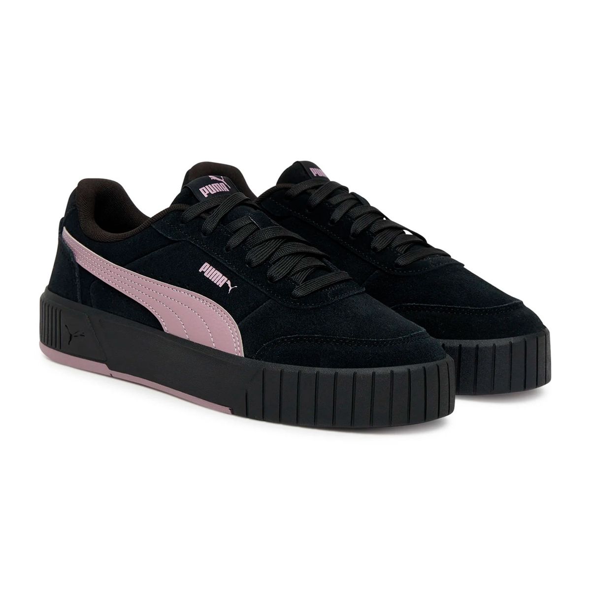 PUMA - Tenis Puma Mujer Negro Carina Mia Sd Wns-402638-03