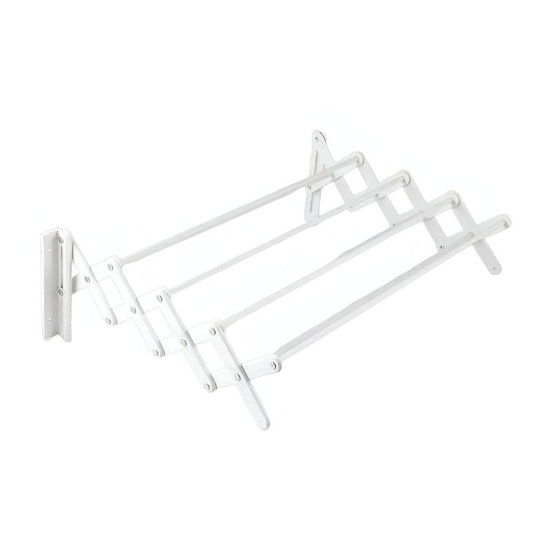 DAYOSHOP - Tendedero Ropa Plegable De 70 Cm X 75 Cm Pared Multiforce