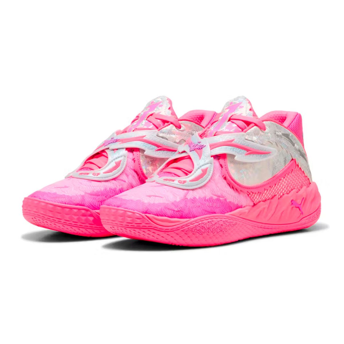 PUMA - Tenis Puma Hombre Fucsia  Mb05 World Tour-312129-01