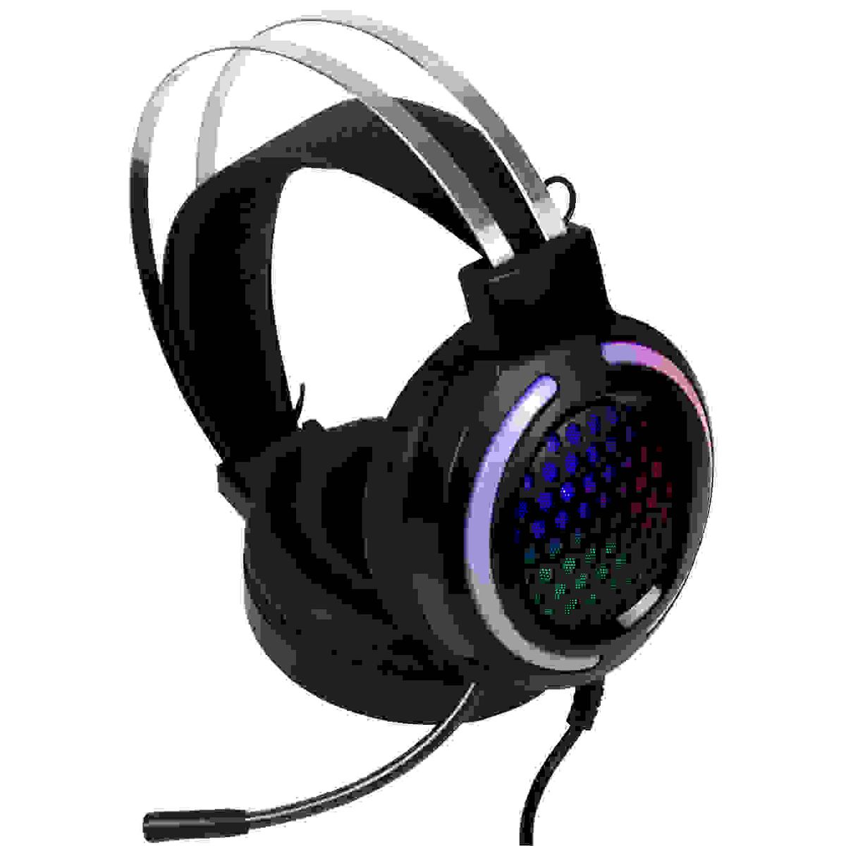 NEOTEK - Diadema H23 Gamer con Micrófono y Sonido Estéreo Ajustable