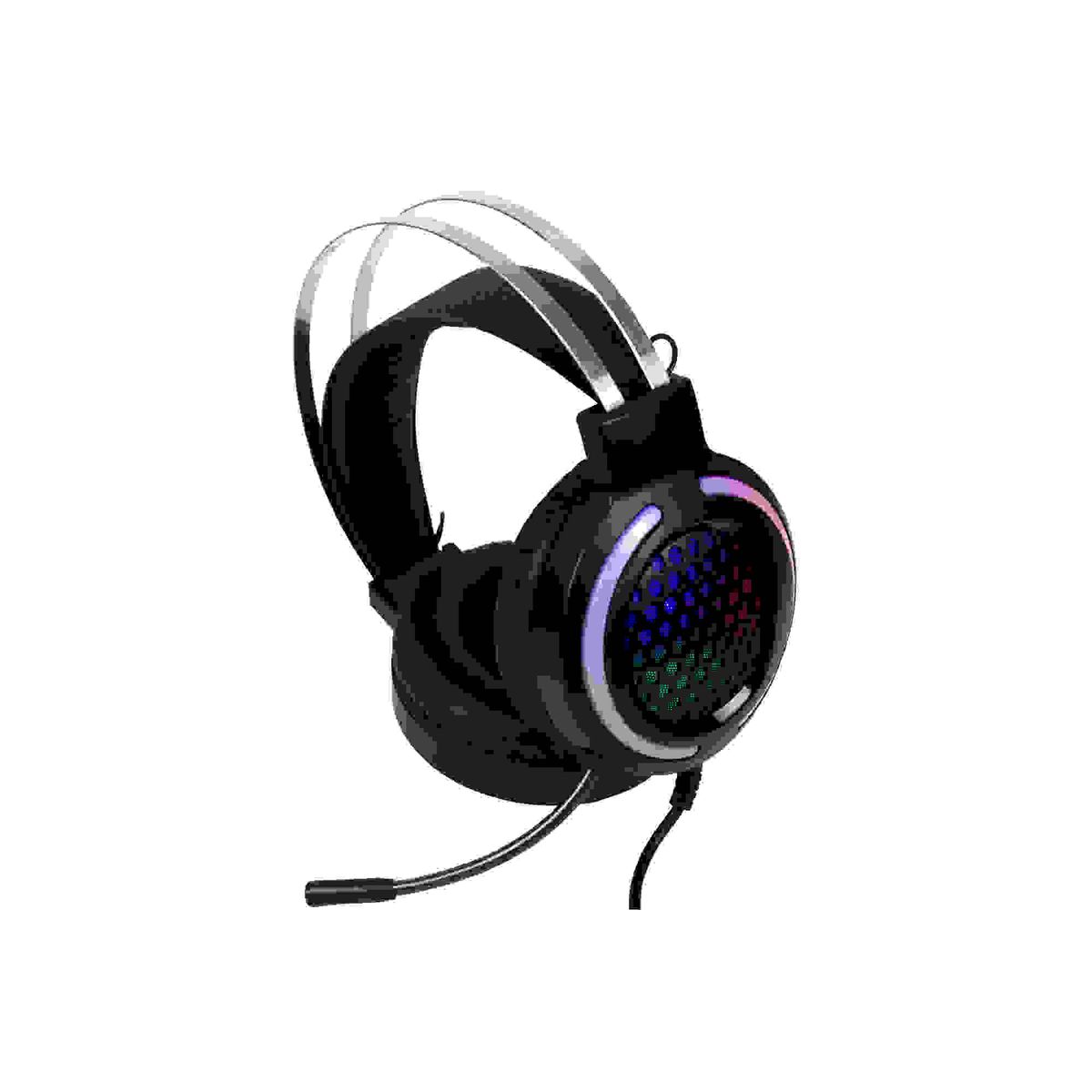 NEOTEK - Diadema H23 Gamer con Micrófono y Sonido Estéreo Ajustable