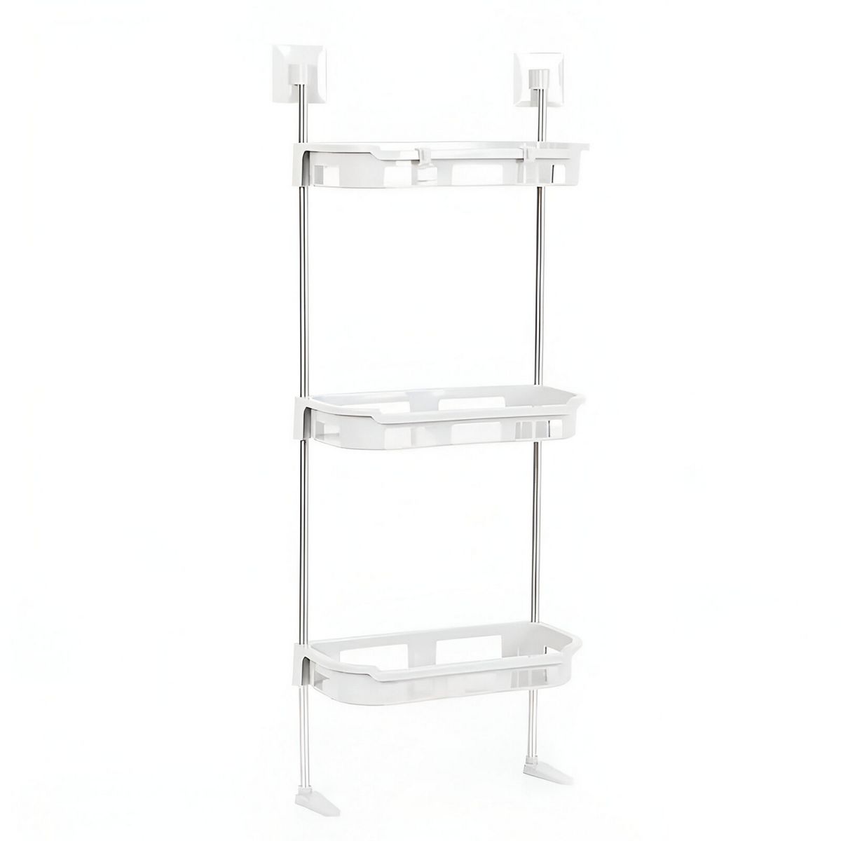 DAYOSHOP - Organizador De Baño Estantería Mueble Tres Niveles Ahorrador