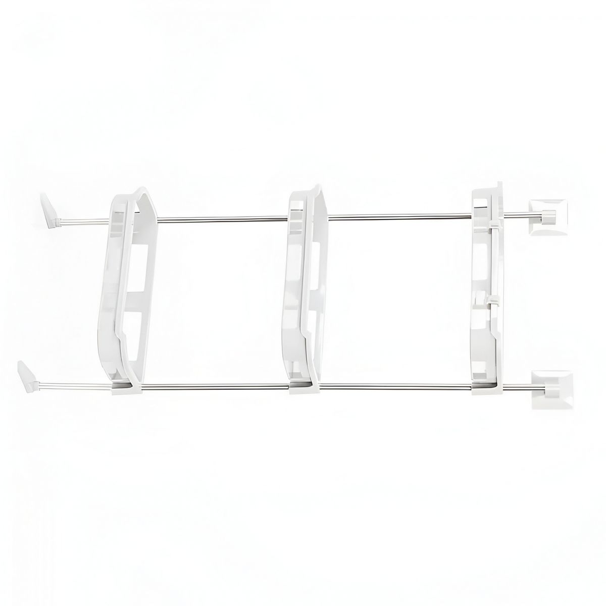 DAYOSHOP - Organizador De Baño Estantería Mueble Tres Niveles Ahorrador