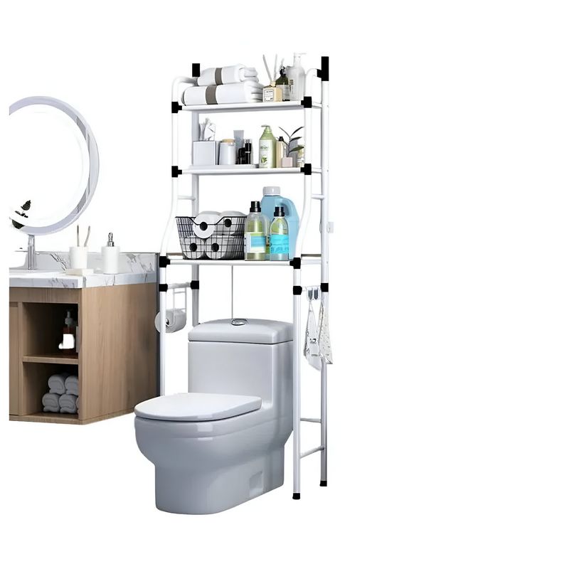 DAYOSHOP - Organizador De Baño Estantería Mueble Ahorrador De Espacio