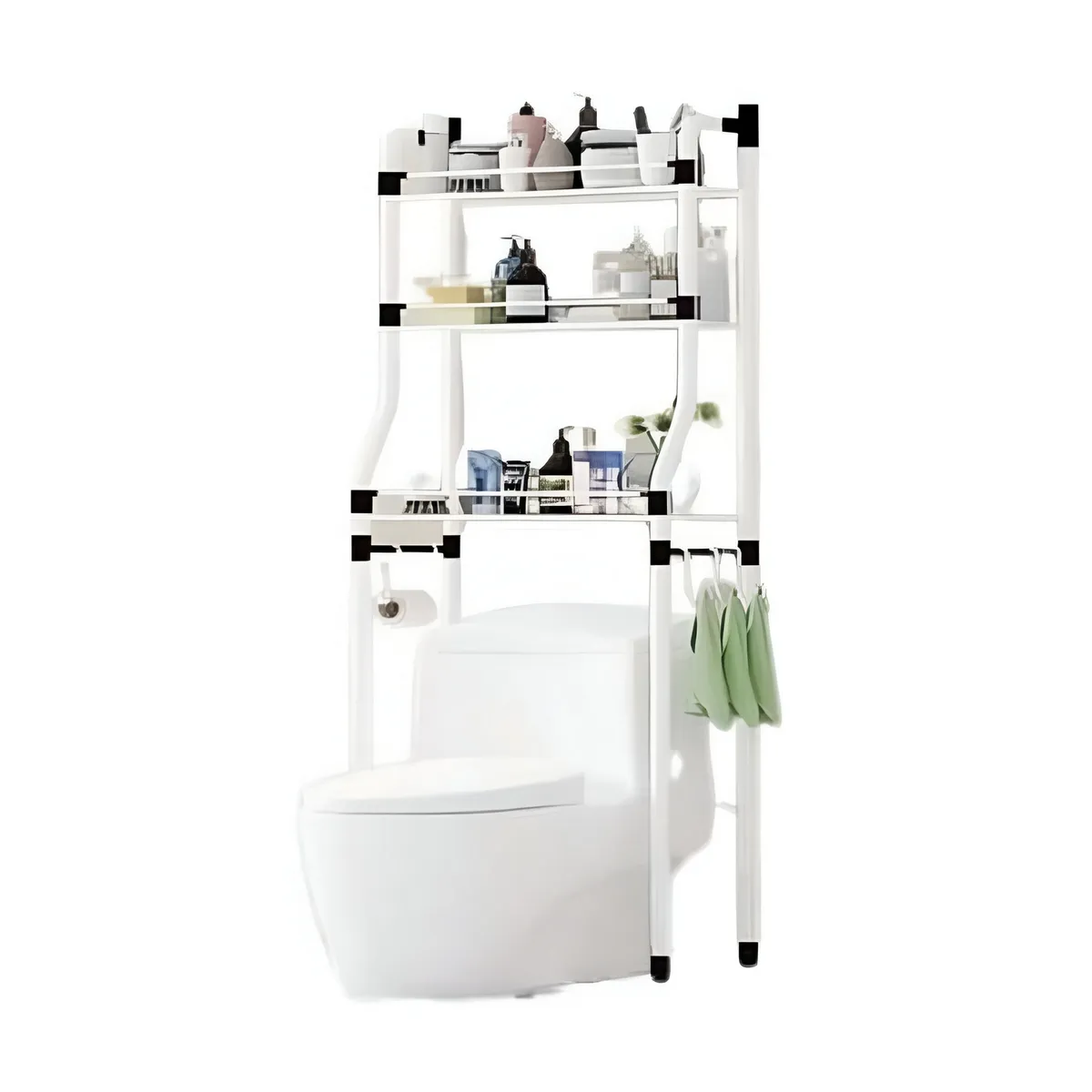 DAYOSHOP - Organizador De Baño Estantería Mueble Ahorrador De Espacio
