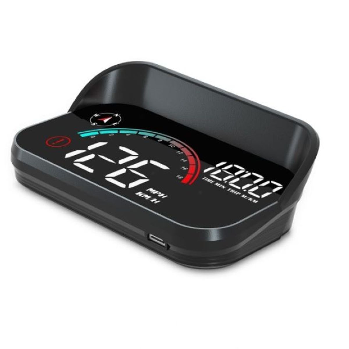 ZHOPI CO - Velocimetro Digital Universal Hud Head Up Display Gps