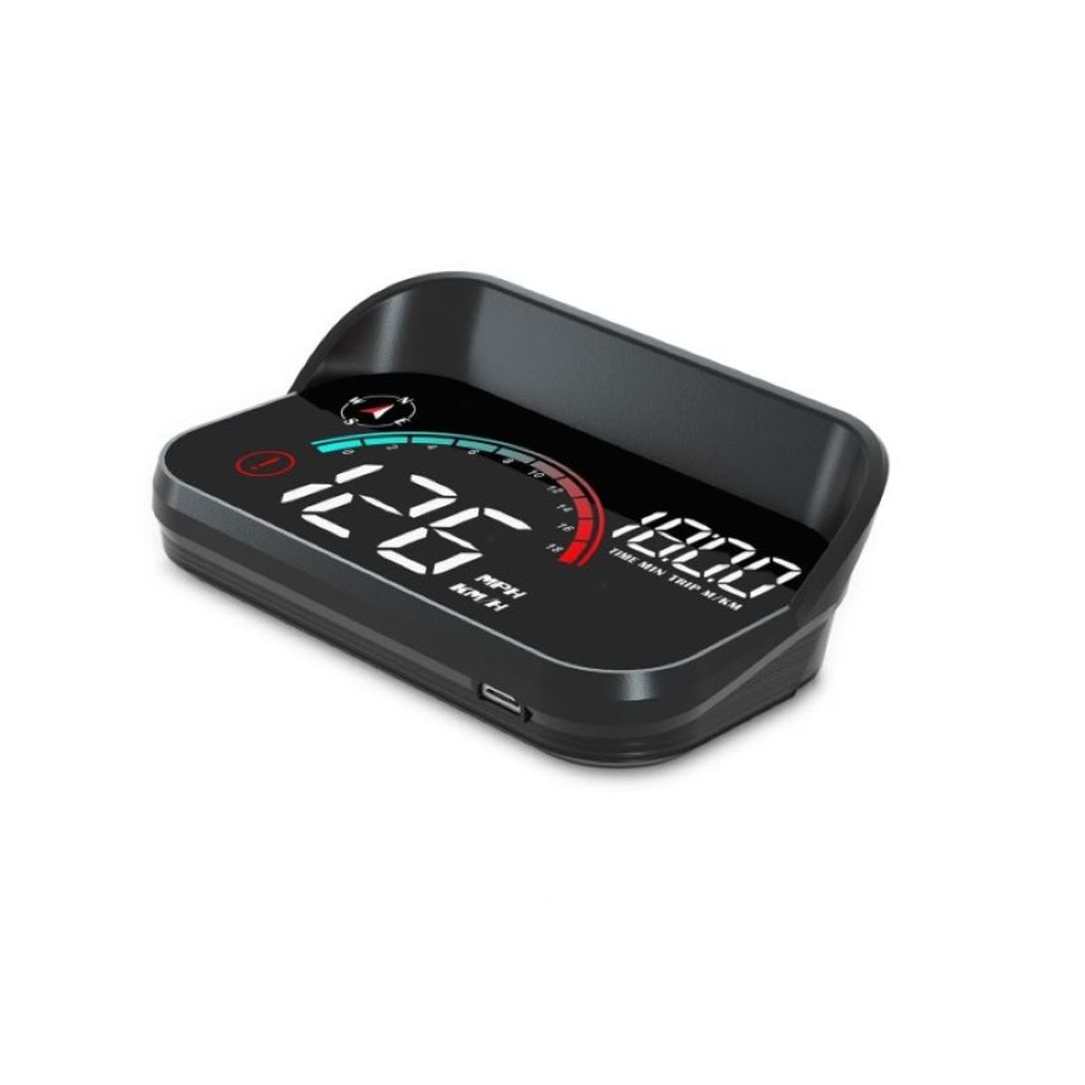 ZHOPI CO - Velocimetro Digital Universal Hud Head Up Display Gps