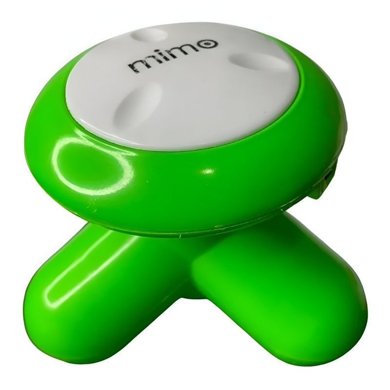 GENERICO - Masajeador Eléctrico Portátil Mimo Xy3199 + Baterias