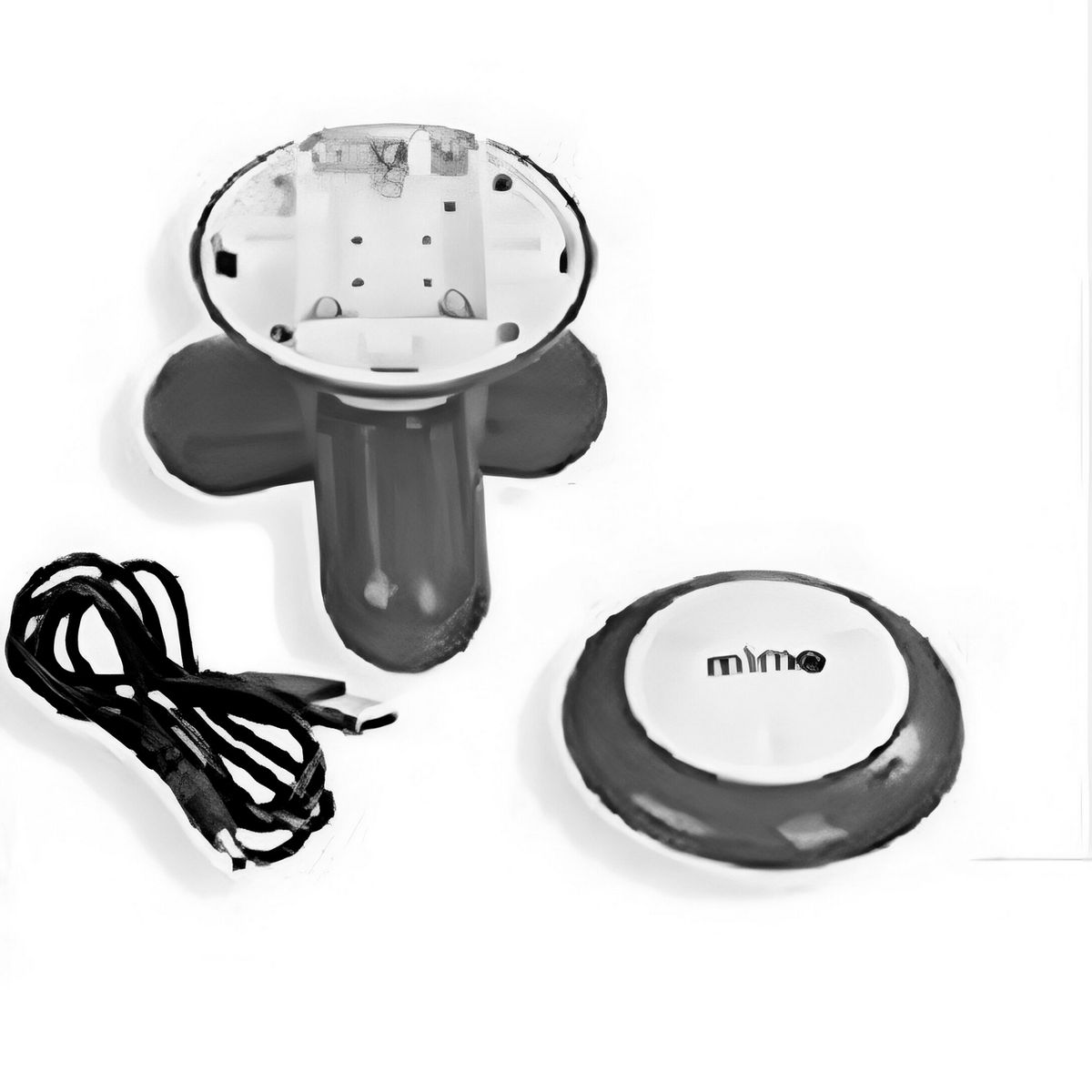 GENERICO - Masajeador Eléctrico Portátil Mimo Xy3199 + Baterias