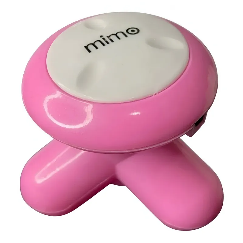 GENERICO - Masajeador Eléctrico Portátil Mimo Xy3199 + Baterias