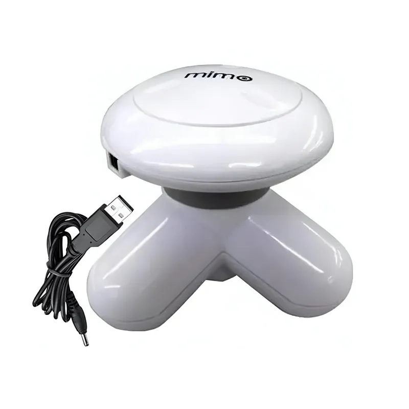 GENERICO - Masajeador Eléctrico Portátil Mimo Xy3199 + Baterias