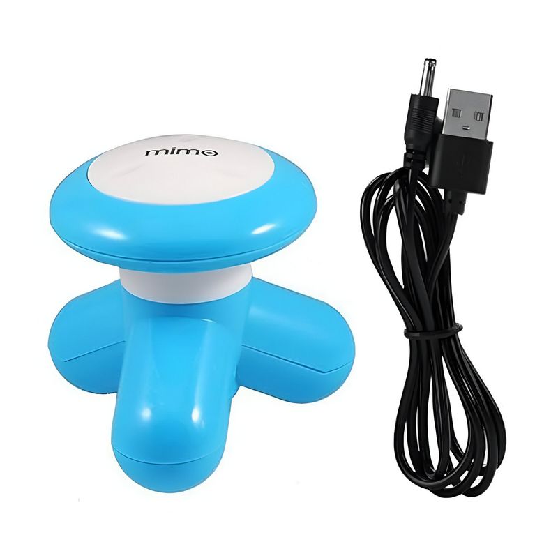 GENERICO - Masajeador Eléctrico Portátil Mimo Xy3199 + Baterias