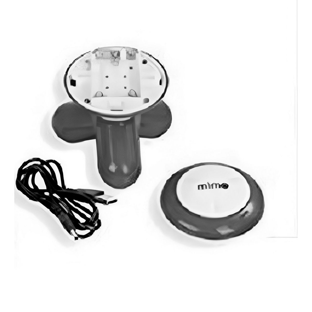 GENERICO - Masajeador Eléctrico Portátil Mimo Xy3199 + Baterias