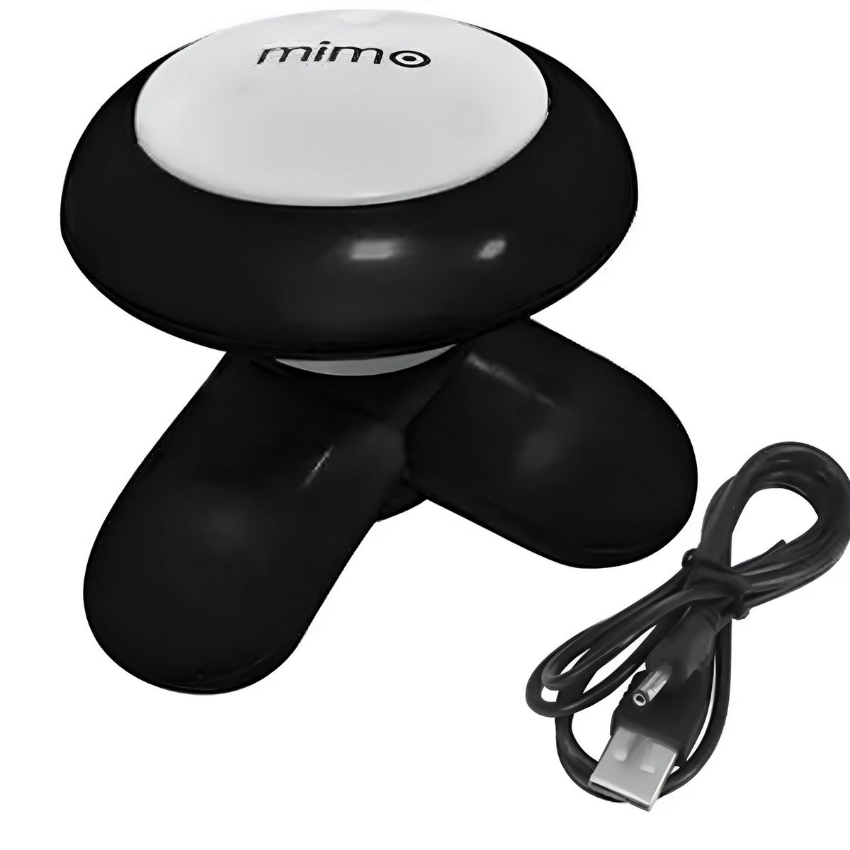 GENERICO - Masajeador Eléctrico Portátil Mimo Xy3199 + Baterias