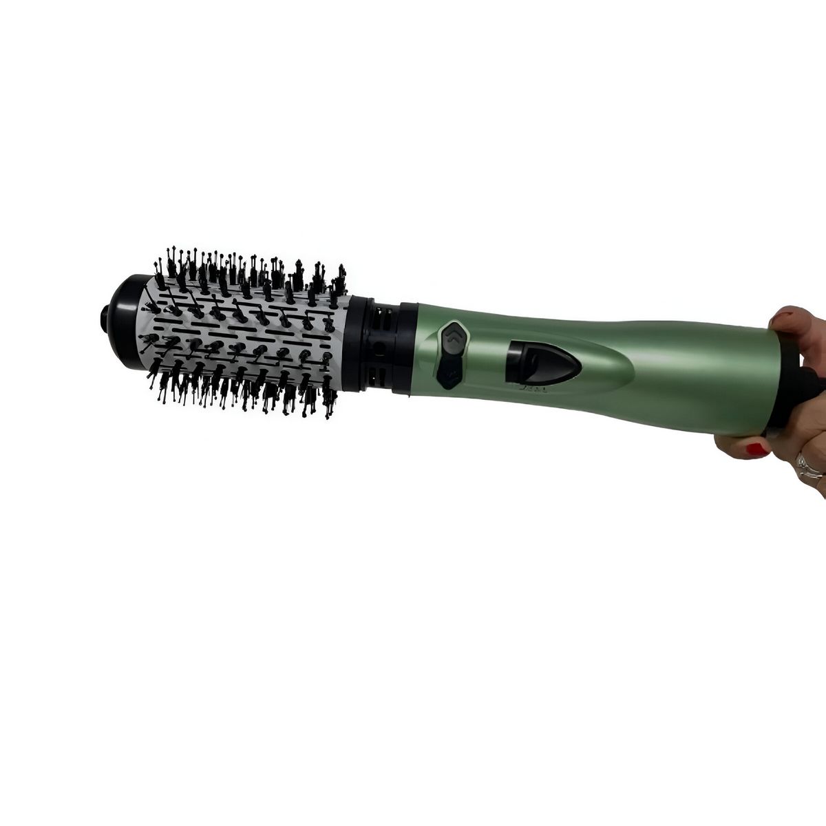 GENERICO - Cepillo Secador Y Modelador Aguacate Avocado 3d 360g 1000w