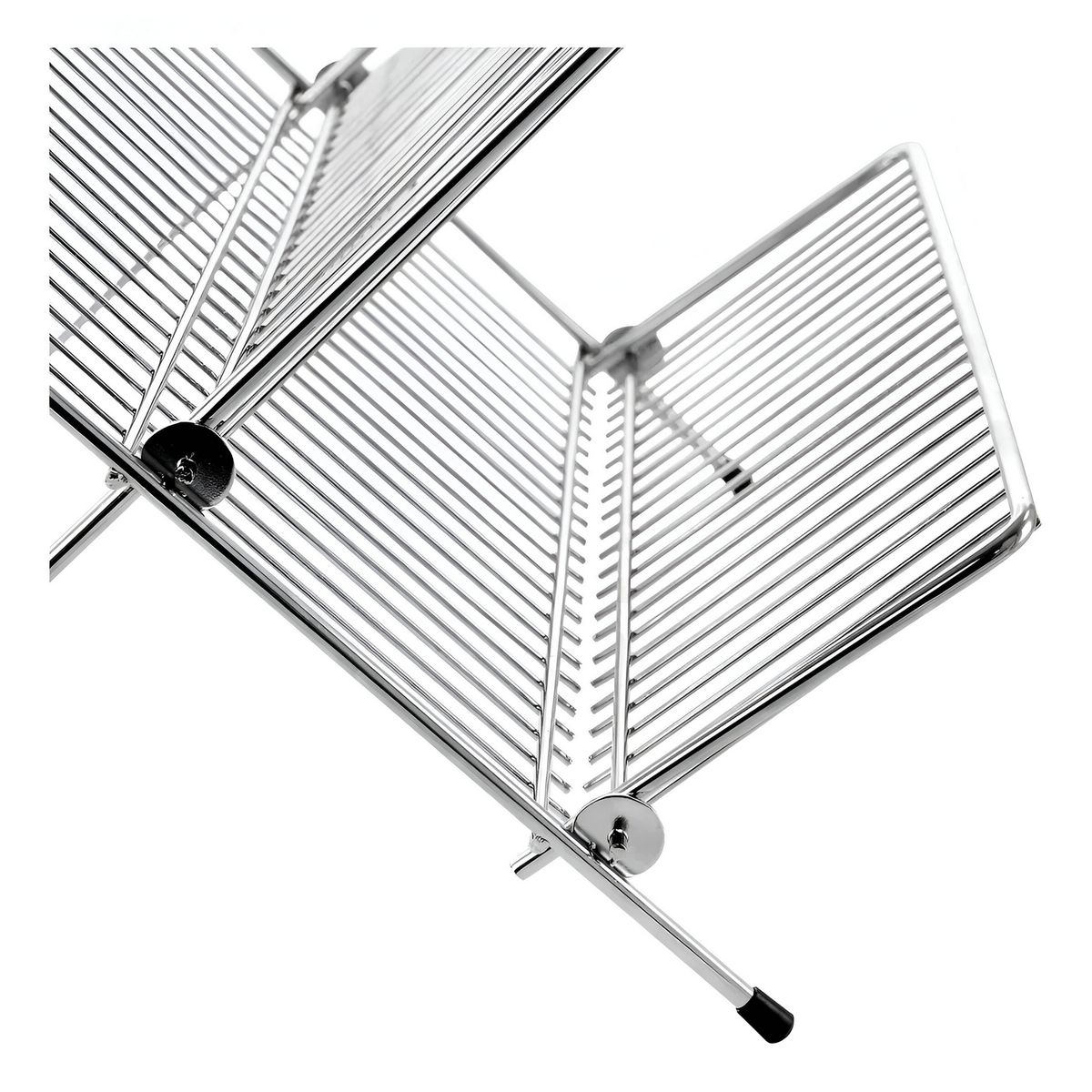 GENERICO - Escurridor Plegable Con Bandeja Losa Platos Cocina