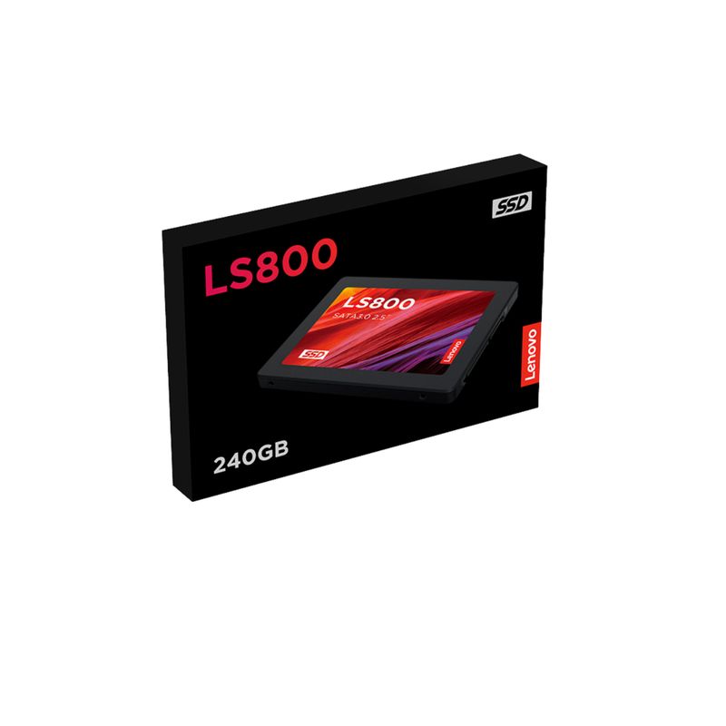 LENOVO - Disco duro SSD 240GB LS800 SATA 3.0