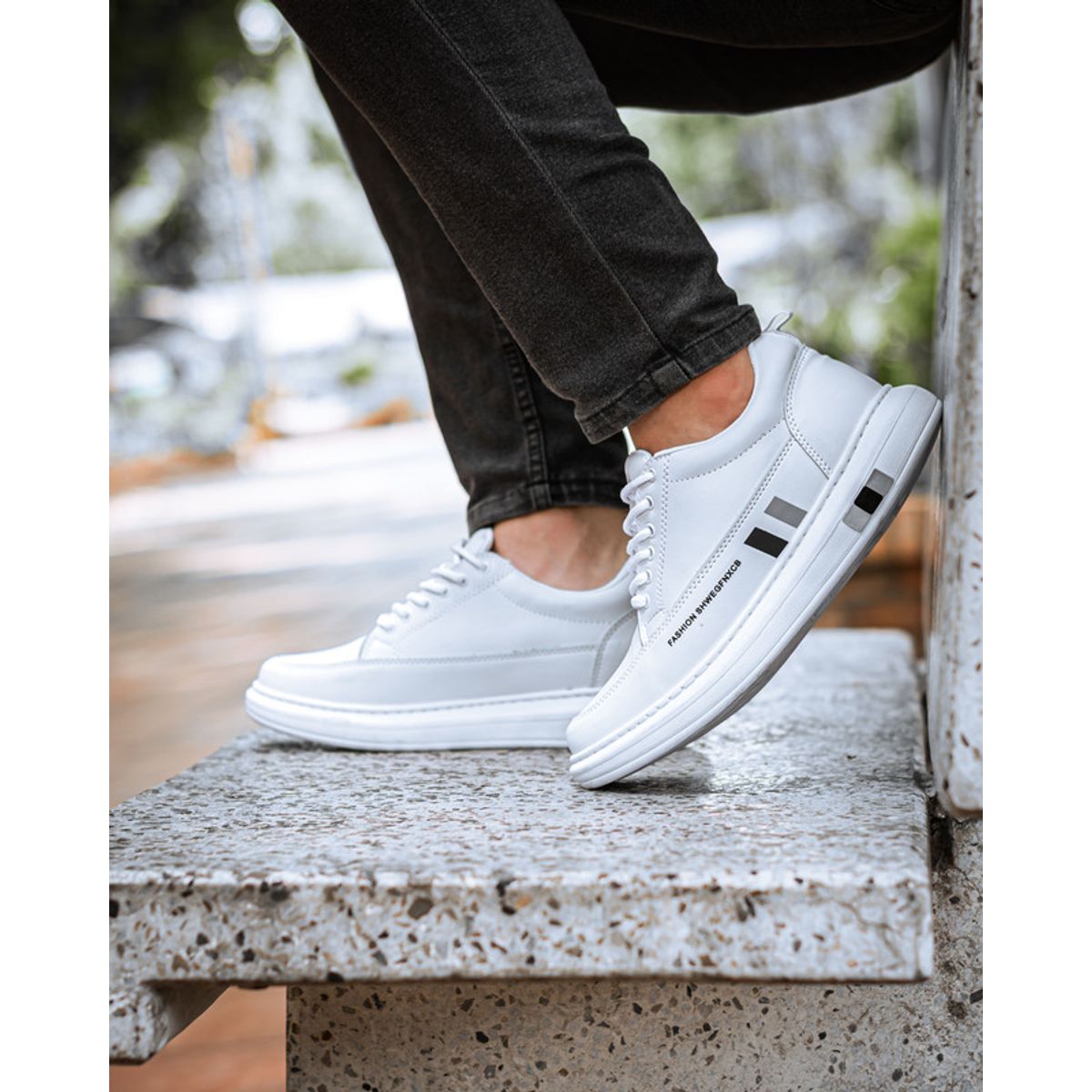 NACIONAL - Tenis Fashion 3 Caballero Elegantes