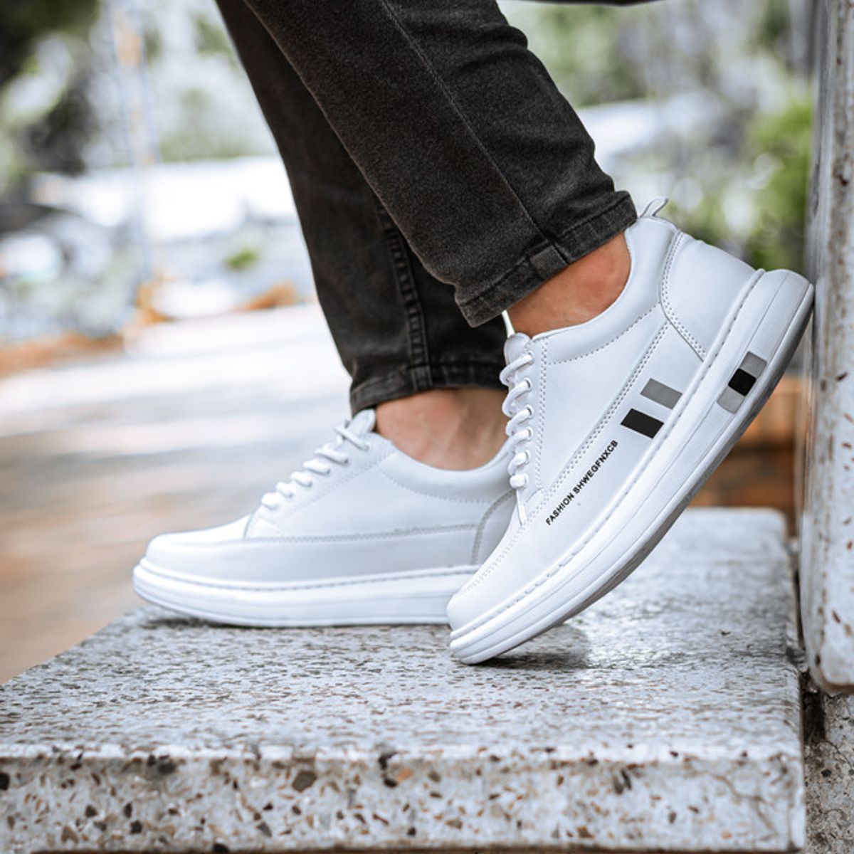 NACIONAL - Tenis Fashion 3 Caballero Elegantes