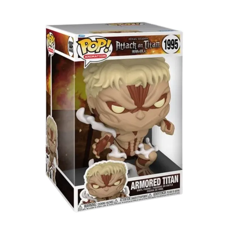 FUNKO - Funko Jumbo Titan Acorazado Attack on Titan