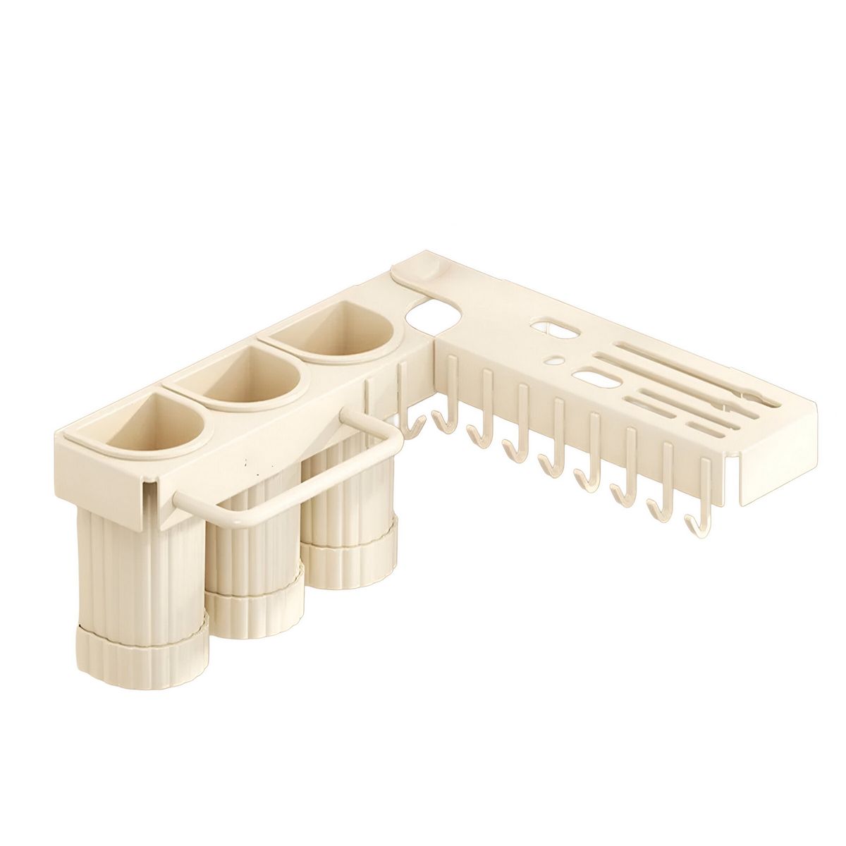 GENERICO - Soporte De Cocina Organizador Estanteria De Utensilios 65 Cm