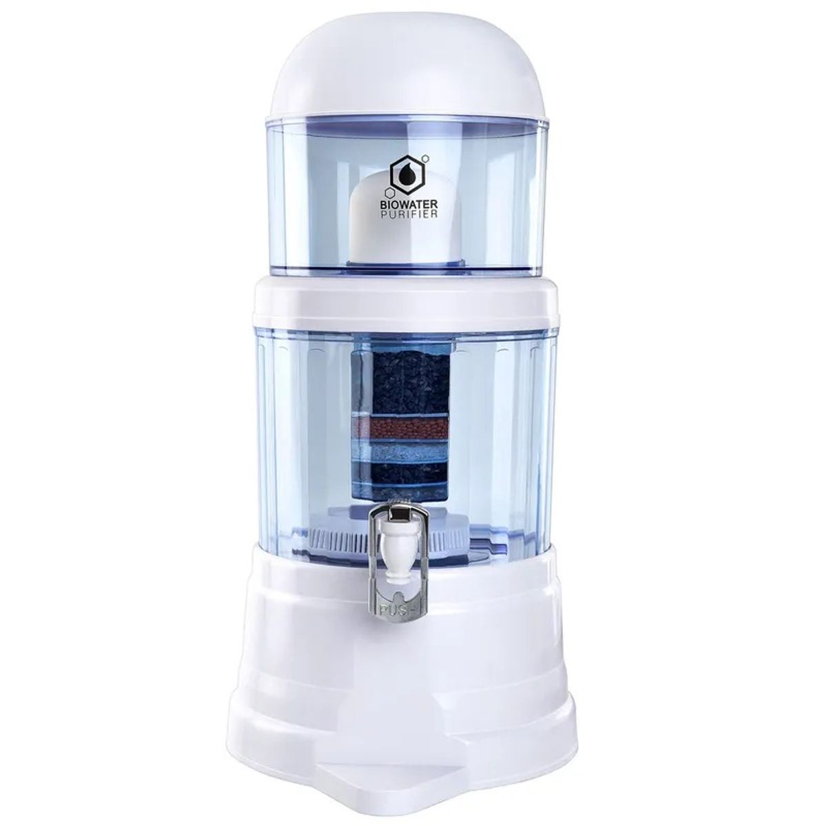 GENERICO - Filtro Purificador De Agua 14 Litros