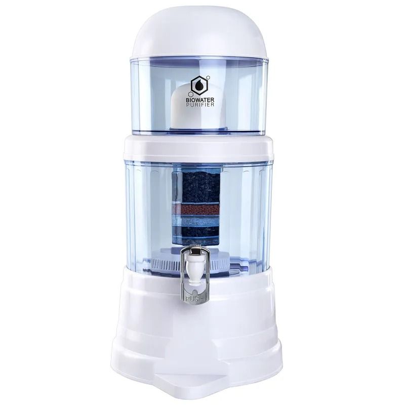 GENERICO - Filtro Purificador De Agua Ecotrade 14 Litros