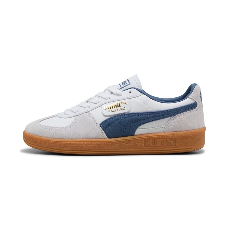 PUMA - Puma Hombre Tenis Palermo Leather 396464-24 Moda Casual