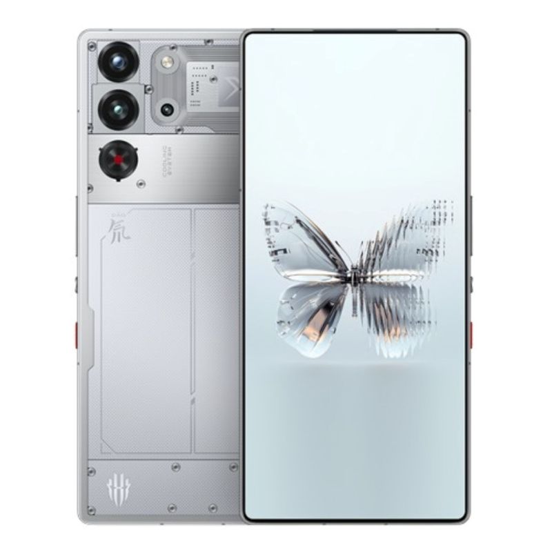 ZTE - ZTE NUBIA RED MAGIC 10S PRO 512GB 16 GB RAM SILVER