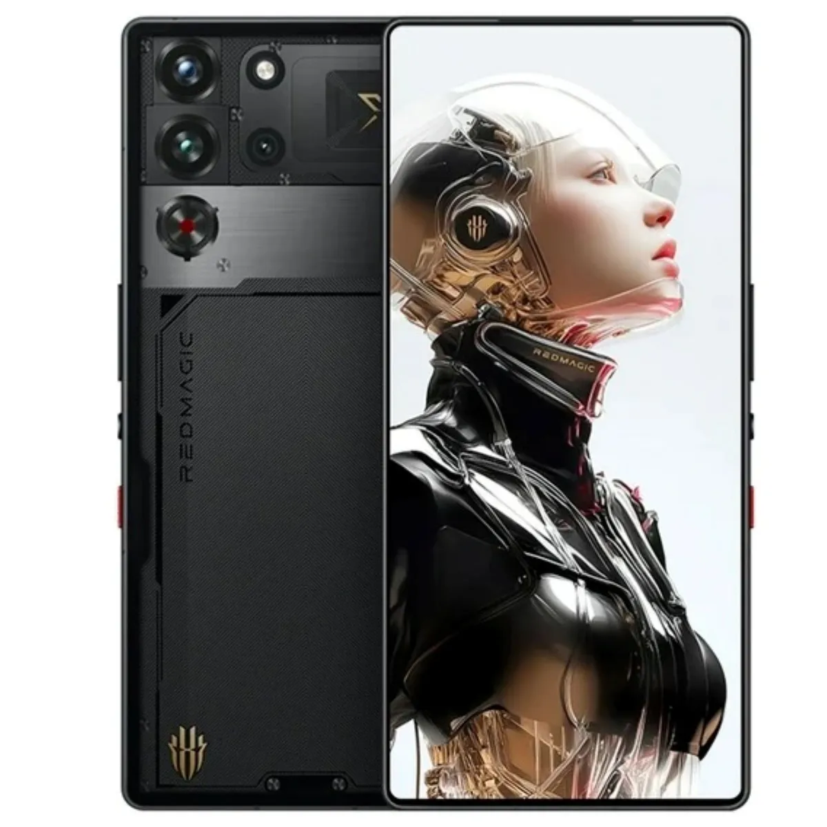 ZTE - ZTE NUBIA RED MAGIC 10S PRO 512GB 16 GB RAM NEGRO