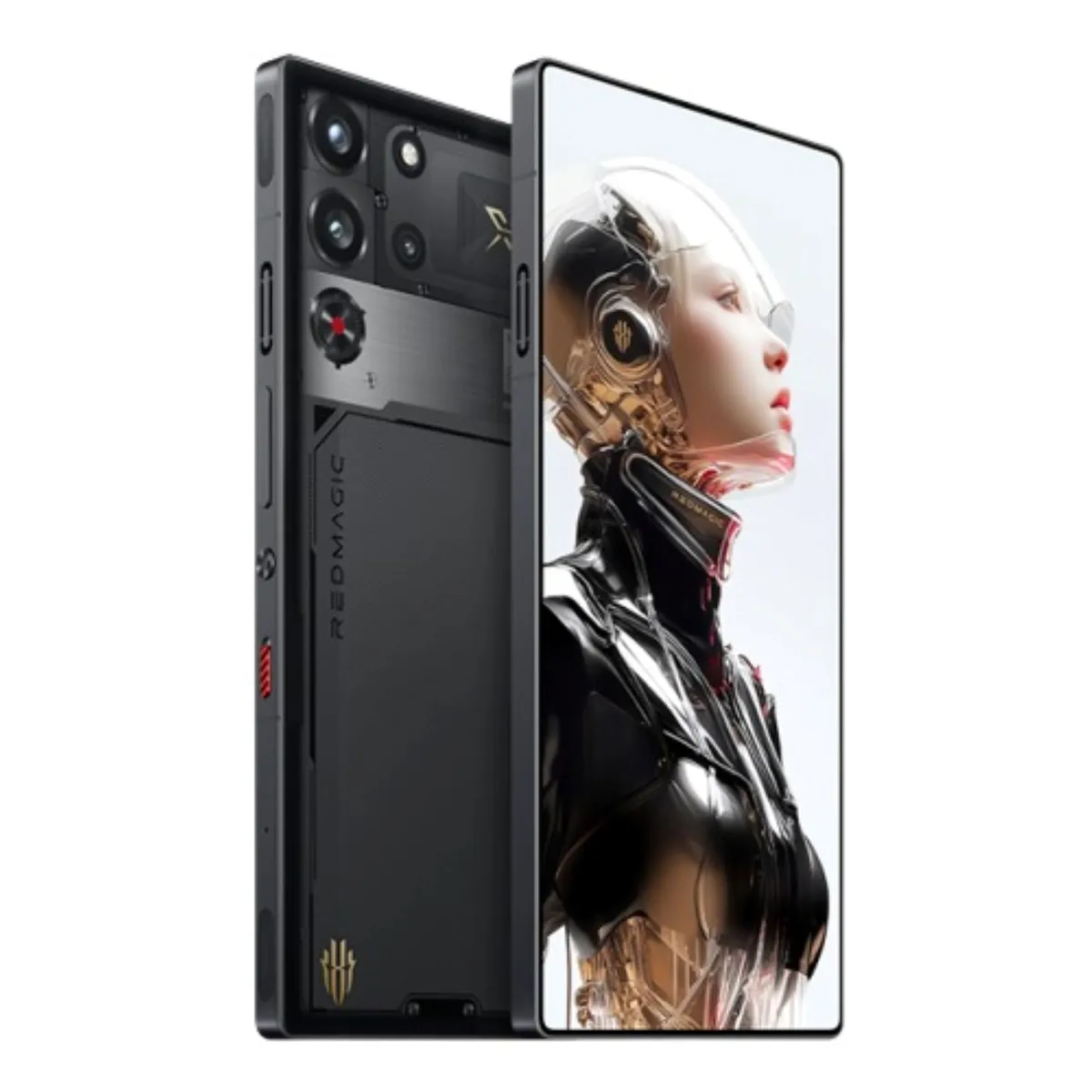 ZTE - ZTE NUBIA RED MAGIC 10S PRO 512GB 16 GB RAM NEGRO
