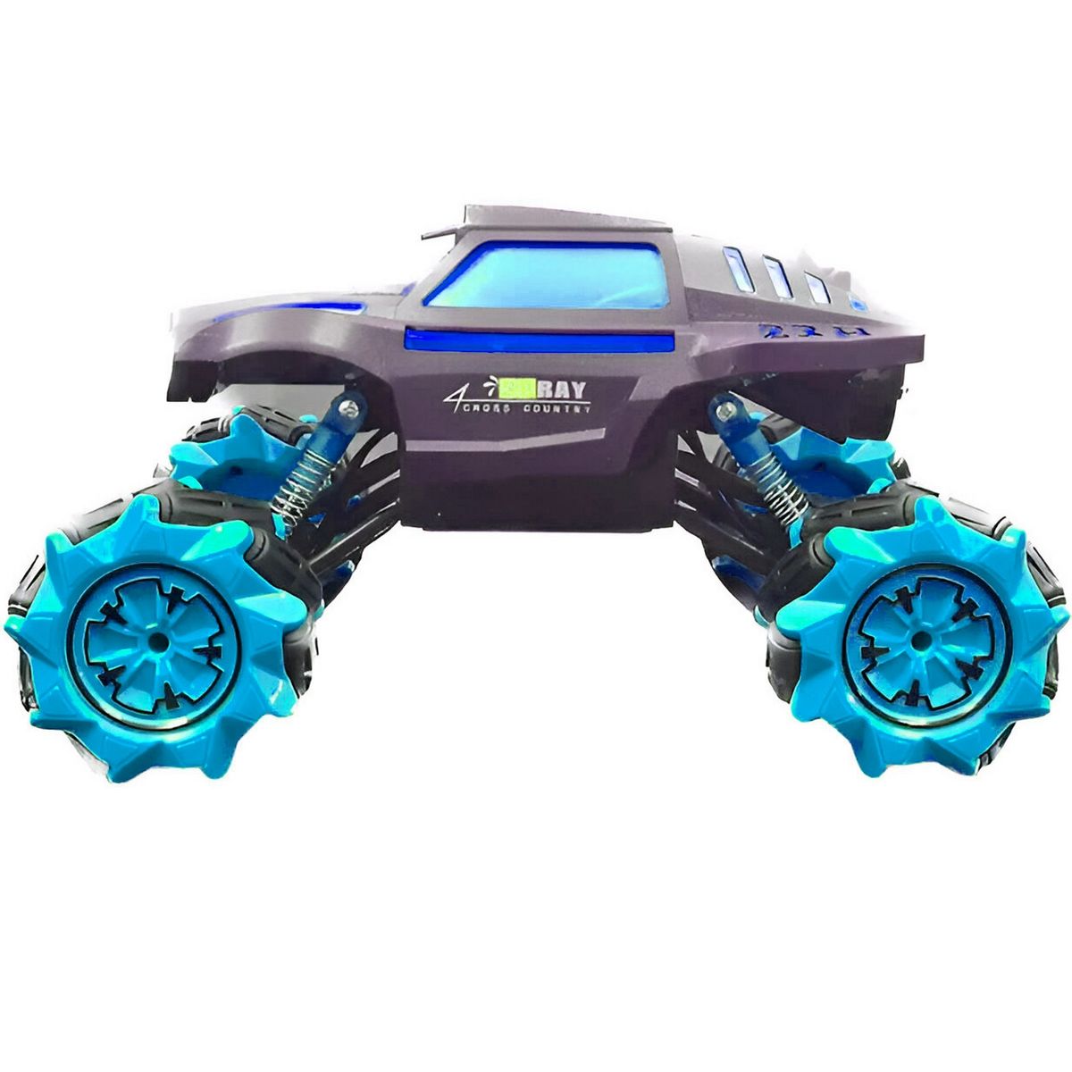 GENERICO - Carro Control Remoto Y Mano Juguete Niños Recargable Monster