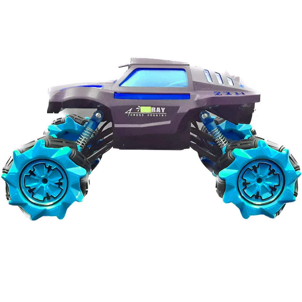 GENERICO - Carro Control Remoto Y Mano Juguete Niños Recargable Monster