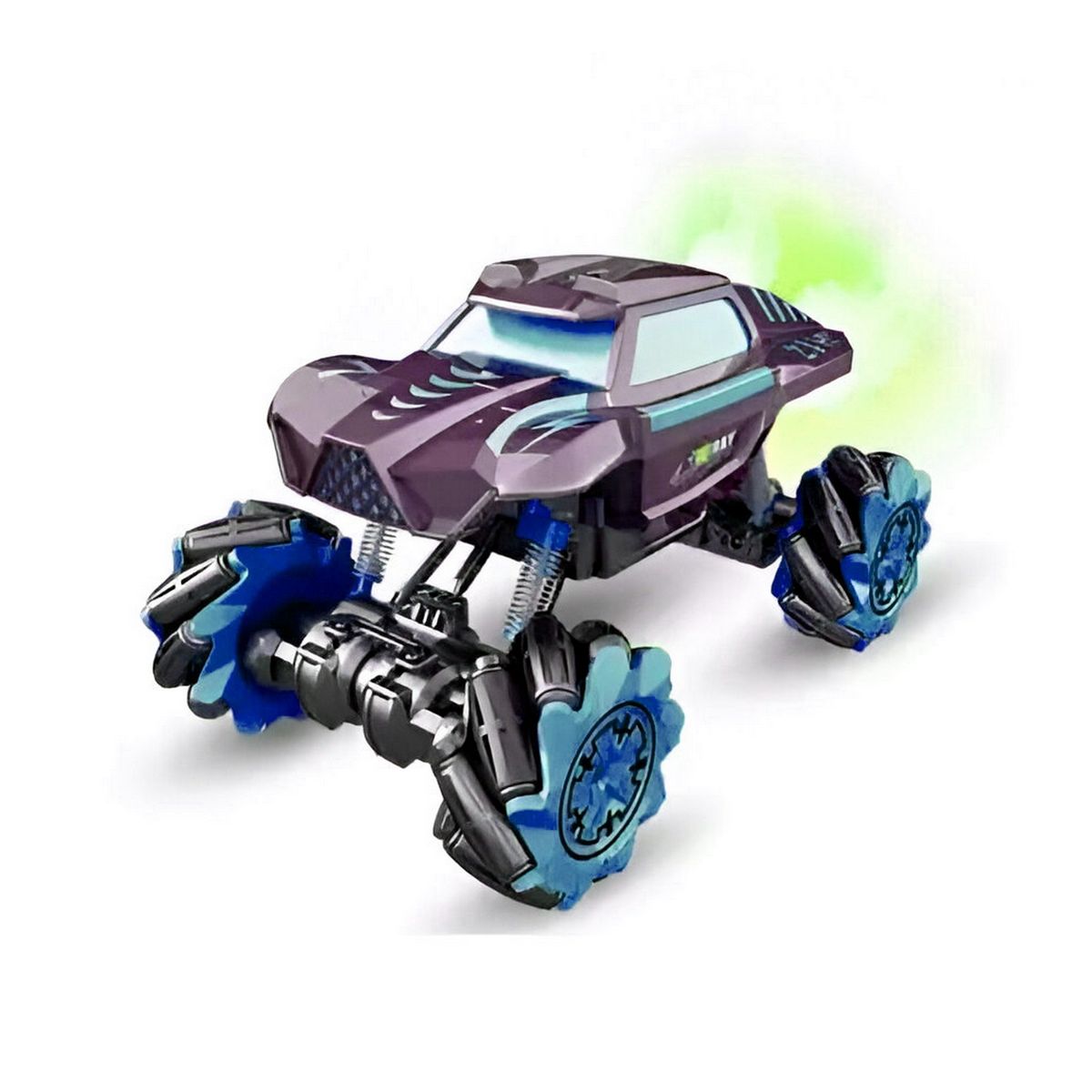 GENERICO - Carro Control Remoto Y Mano Juguete Niños Recargable Monster