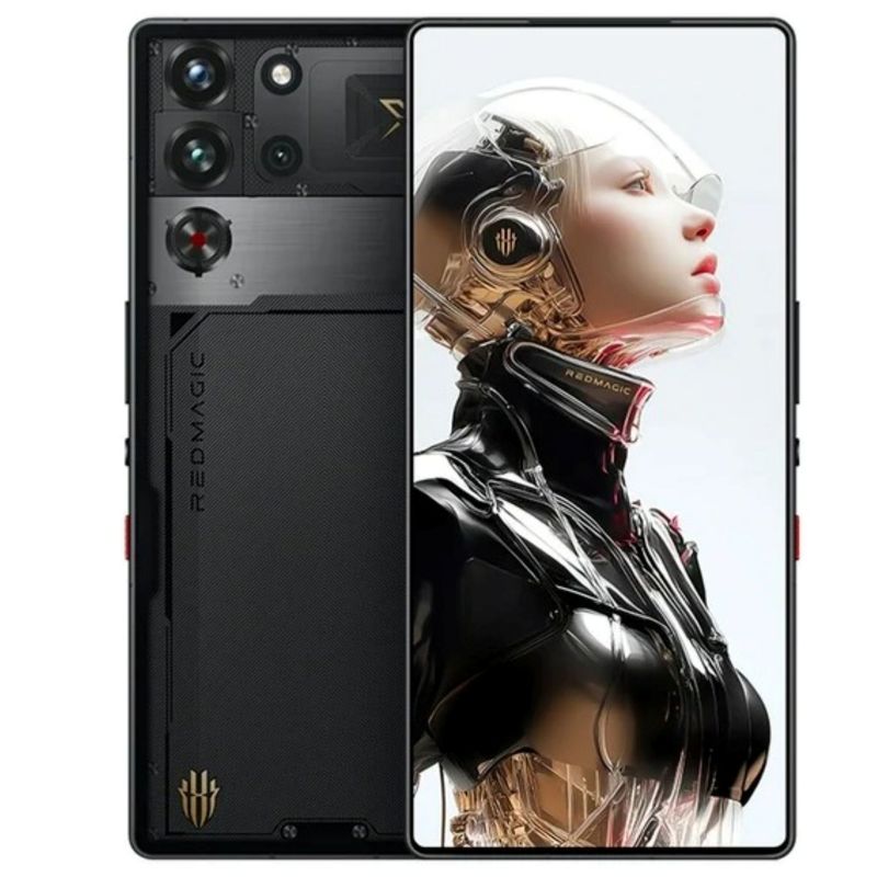 ZTE - ZTE NUBIA RED MAGIC 10S PRO 1TB 24 GB RAM NEGRO