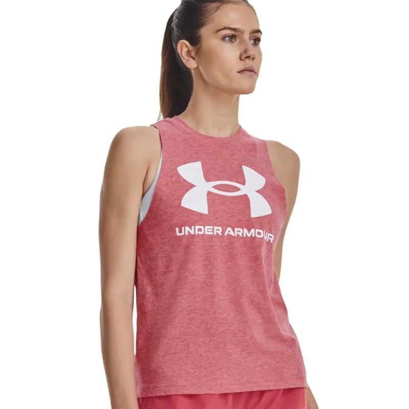 UNDER ARMOUR - CAMISILLA LIVE SPORTSTYLE TANK UNDER ARMOUR DAMA