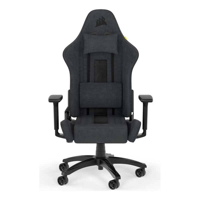 CORSAIR - Silla Gamer Corsair TC100 Relaxed Textil GrisNegro