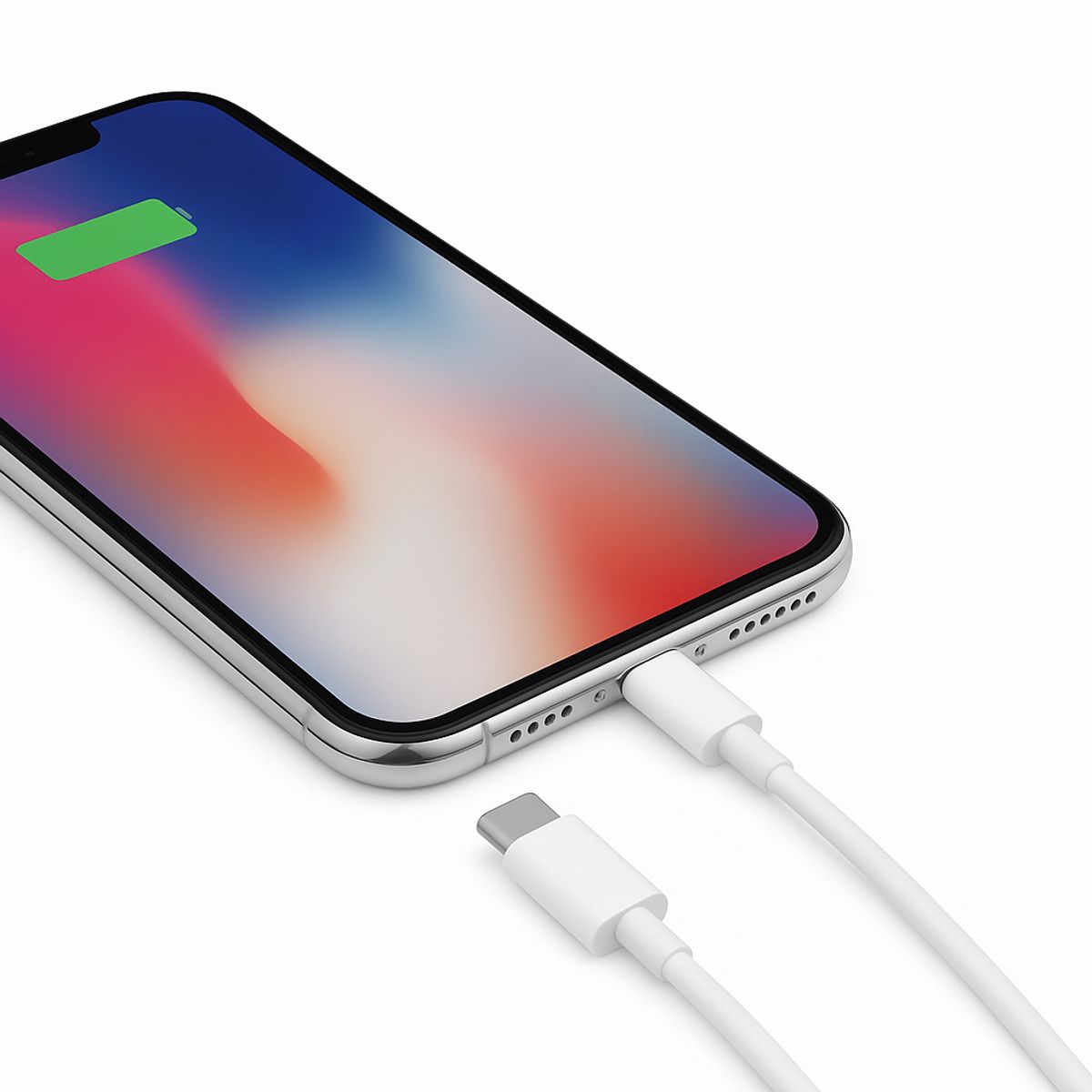 EPIK - Cable Cargador Tipo C a Tipo C carga rápida 100W compatible con IPhone