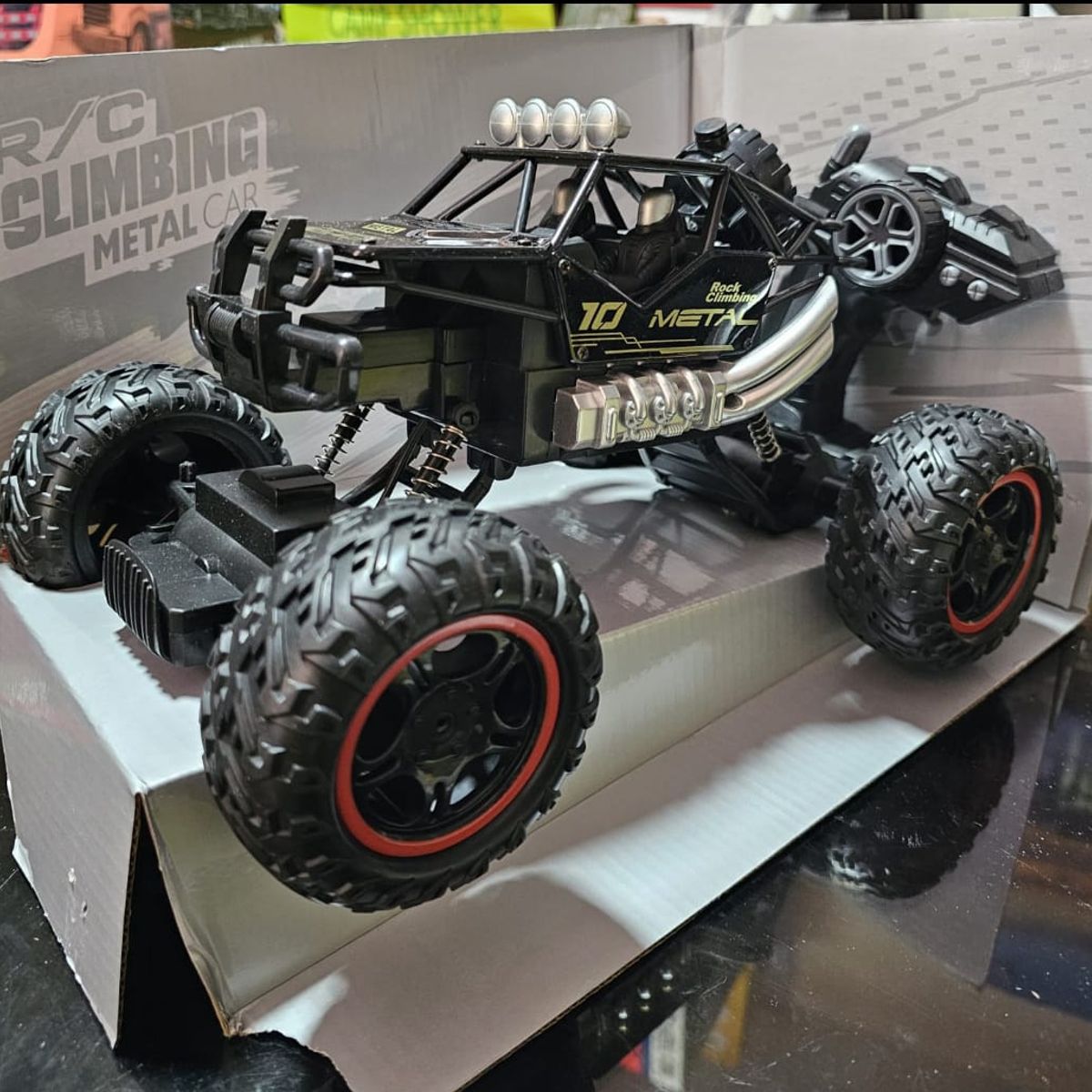 GENERICO - Carro a control remoto 4x4 juguete niña niños con humo negro