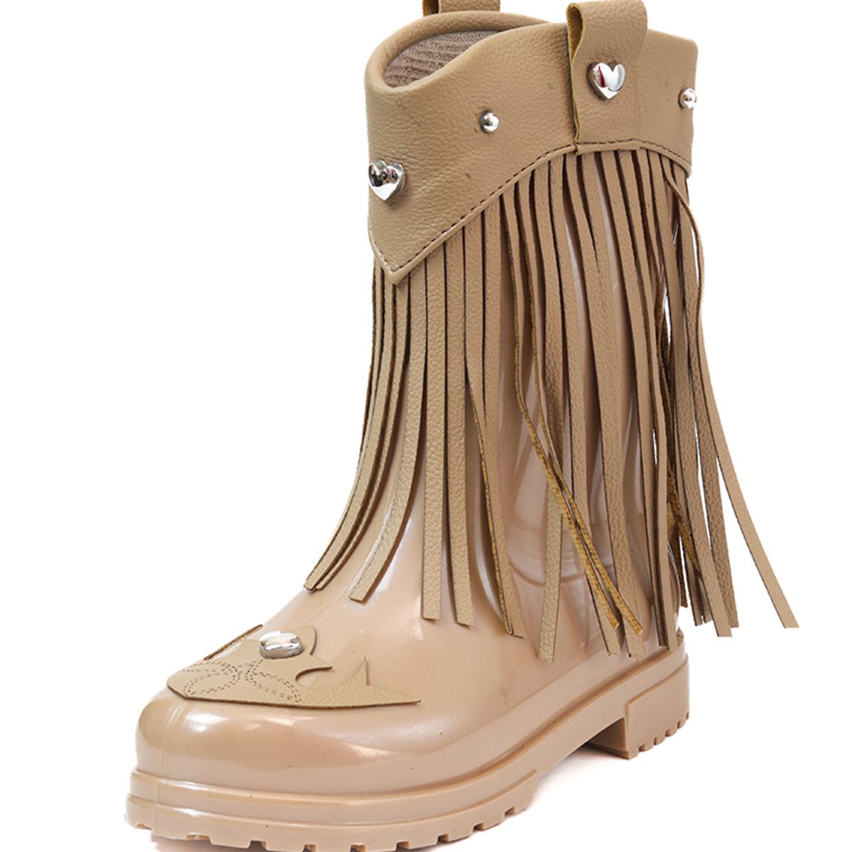 INCO - Botas Lluvia Niña Café Hanna Gispy