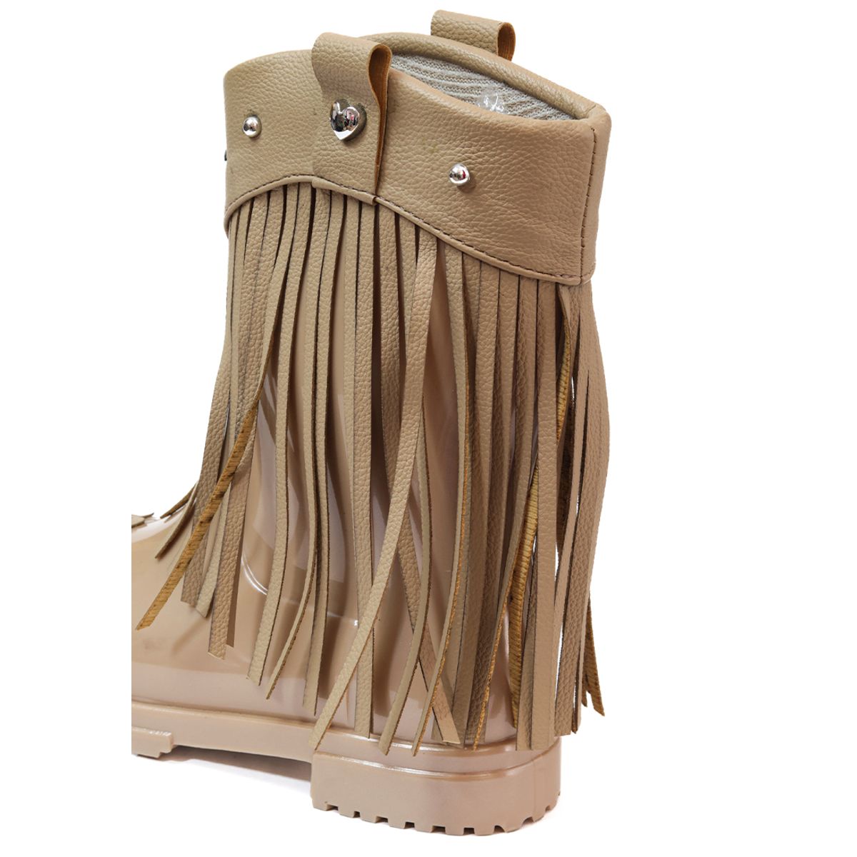 INCO - Botas Lluvia Niña Café Hanna Gispy