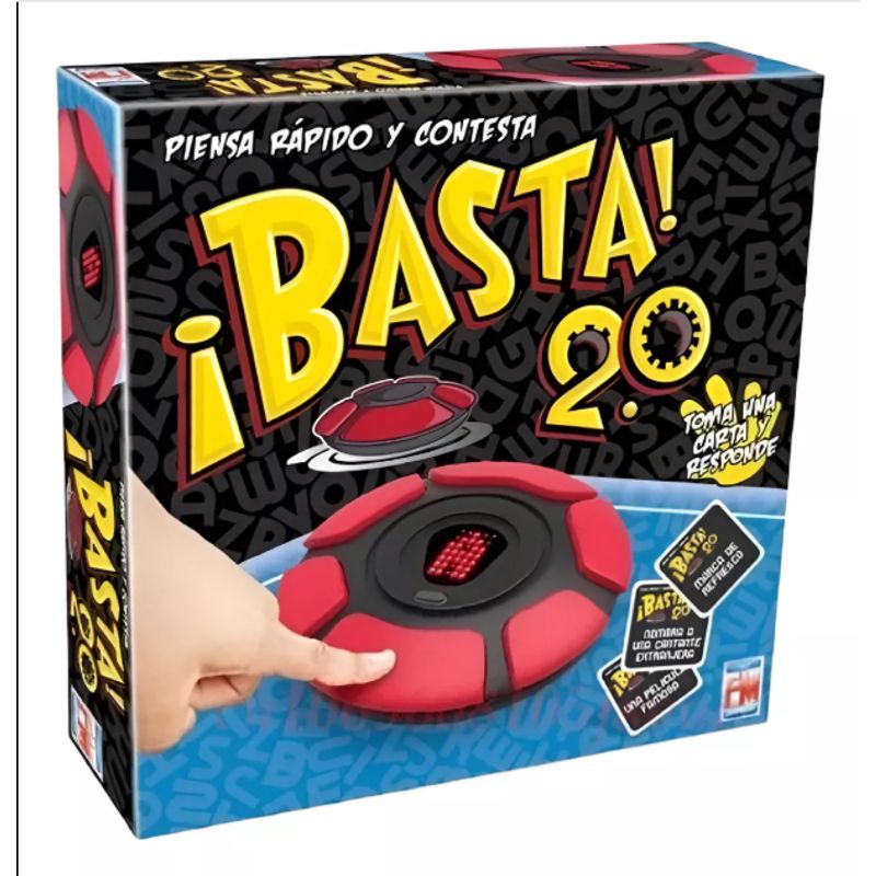 GENERICO - Juego de mesa electronico Basta 2.0