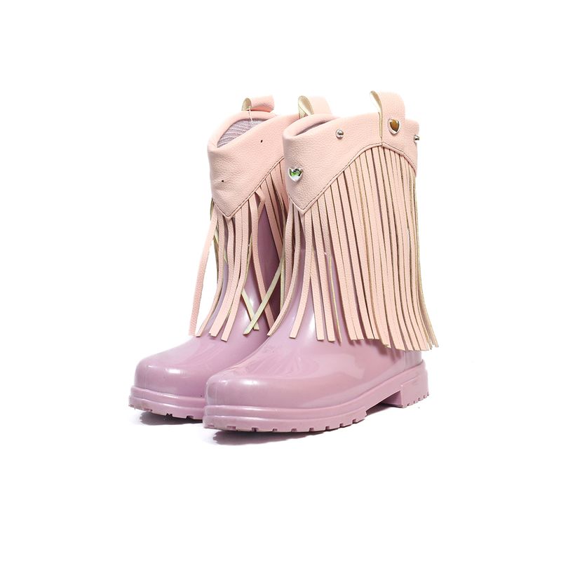 GENERICO - Botas Lluvia Niña Rosa Hanna Gispy