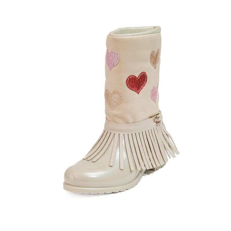 GENERICO - Botas Lluvia Niña Arena Sofia Chrush