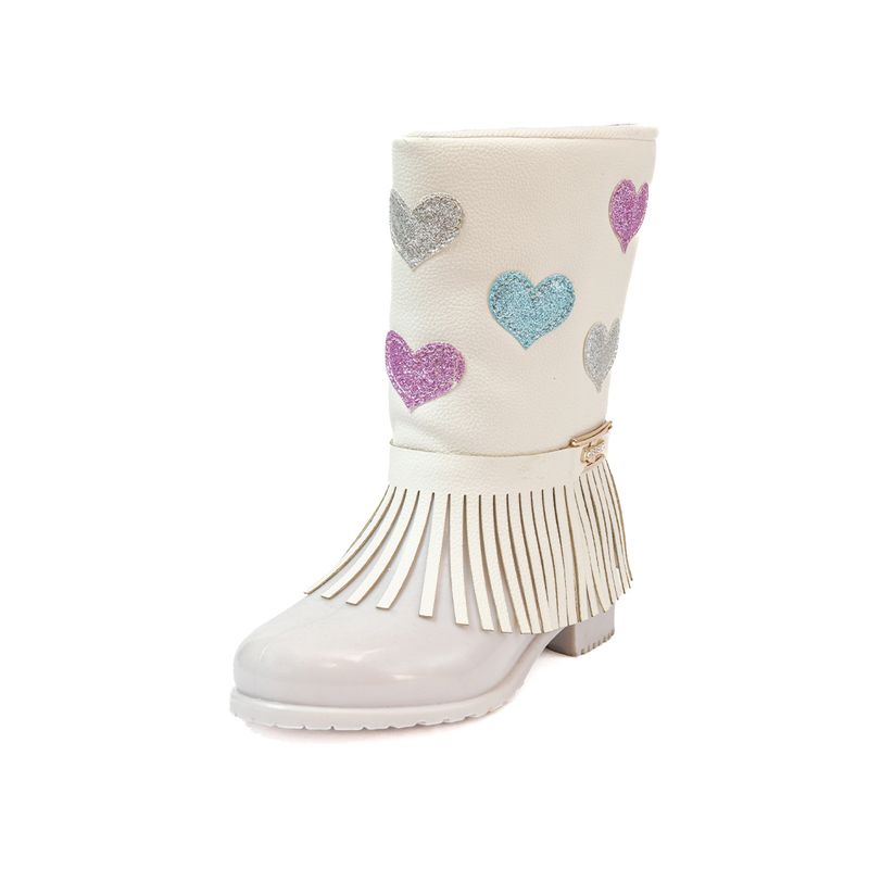 GENERICO - Botas Lluvia Niña Perla Sofia Chrush